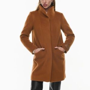 Aritzia - Wilfred The Cocoon Coat - Wool Cashmere - size M